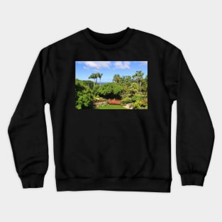 Deshaies Botanical Gardens Crewneck Sweatshirt